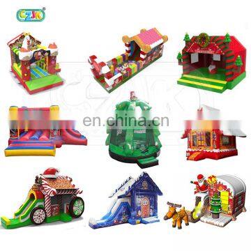 Inflatable Tree Christmas Bouncer Jumping Bouncy Castle Bounce House