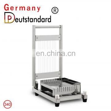 Germany Manual Chocolate Cake Guitar Bar Cutting Machine Commercial Double Arm Manual Chocolate Grid Cutter Slicer