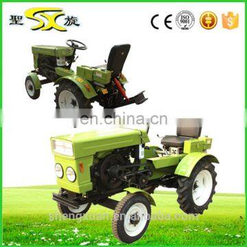 Small Farm 20hp Lawn Electric Garden Tractor photo-3
