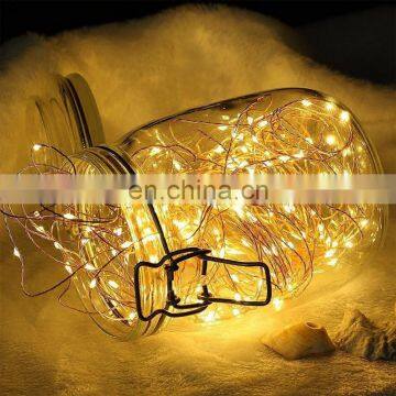 New Design Christmas Curtain 5V USB 8 Mode String Light photo-5