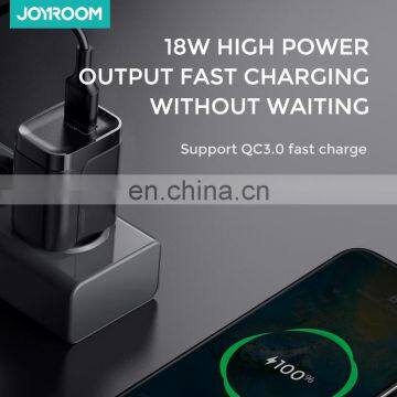 JOYROOM Phone Charger 18W 3Amp QC 3.0 USB Wall Travel Charger Adapter Fast Mobile Phone Charger photo-3