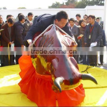 Crazy Bull Fight|Playground Equipment|Carzy Bull Fighting Machine