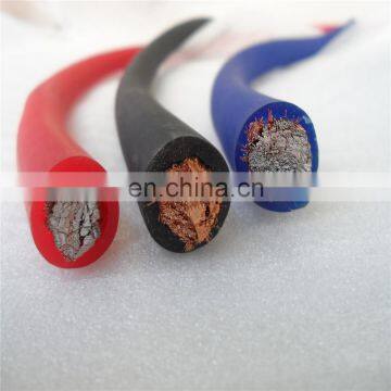 0 gauge OFC cables 0 gauge power cable wire Made in AS Car audio wire high quality power cable wire