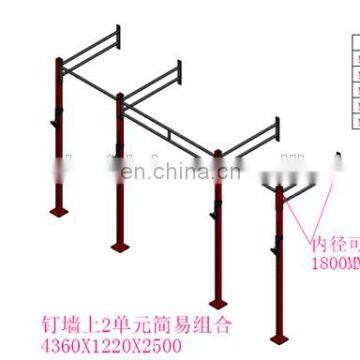 Power rack BWR003 Two units to nails wall