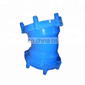 China ductile cast iron EX joint fittings elbow for di pipe