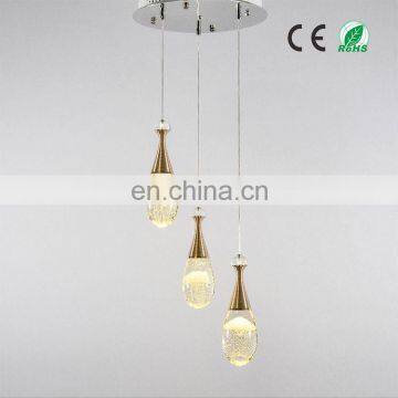 CE ROHS approval beautiful art creative hanging lamps for home use