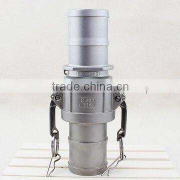 Stainless Steel Quick Camlock Coupling Hose Connectors Manufacturer photo-3