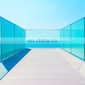 laminated glass walkway laminated glass railing fence laminated glass swimming pool fence