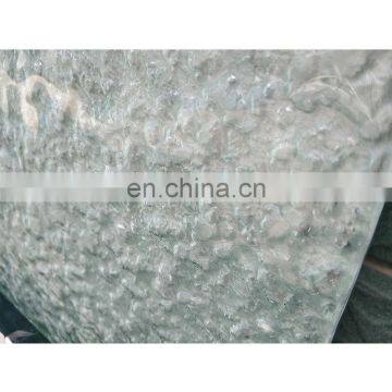 Fusing glass decorative glass panels hot melting cast glass