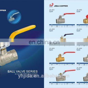 JD-4060 Brass Ball Valve High Quality photo-4