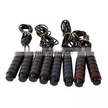 High Speed Training Workout Bearing Load Weighted Jump Skipping Rope