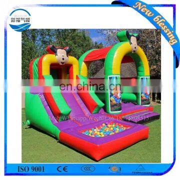 Hot Sale Inflatable Mouse Bouncers/Inflatable Micky Mouse Jumping Bouncy Castle