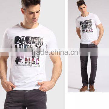 Wholesale 3d t Shirts Printing in China Custom Printed Shirts Latest Fancy Design Pattern Men t Shirt photo-2