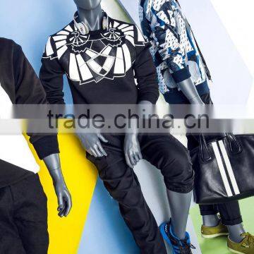 Abstract full body man size male mannequin MLM-2