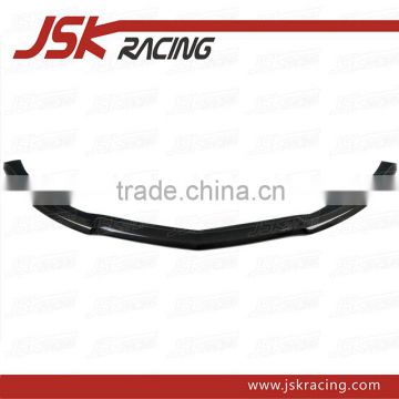 OEM STYLE CARBON FIBER FRONT BUMPER INSERT FOR MERCEDES BENZ A-CLASS W176 A45 AMG(JSK061004)