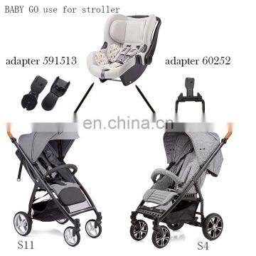 Good Quality and Cheap Price Baby Car Seat Baby Carrier 2 in 1 Car Seat Good for Travel Maxi Cosi Adapter Smiloo photo-5