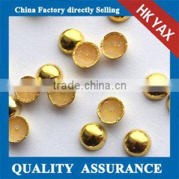 1009C Hot sale convex metal copper studs, heat transfer copper studs, wholesale copper studs for garment