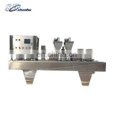 Shanghai Factory Plastic Cup Thermoform Fill Seal Machine With CE/SGS Popular Type photo-5