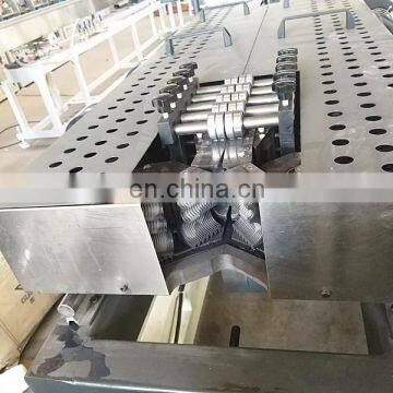 Plastic PP PE PVC Corrugated Flexible Pipe/ Electric Wire Making Machine Price