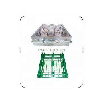 2020 New Style of Singe Deck Plastic Pallet Mold photo-3