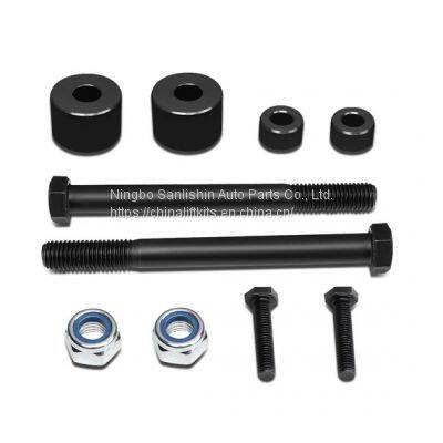 Front Differential Drop Kit Diff Drop Skid Plate Spacers for Leveling Lift Kit Toyota Tacoma 4WD