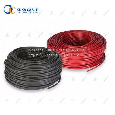 25years Working Life 1000V 1500V H1z2z2k pv Solar Cable 4mm2 6mm2 photo-5