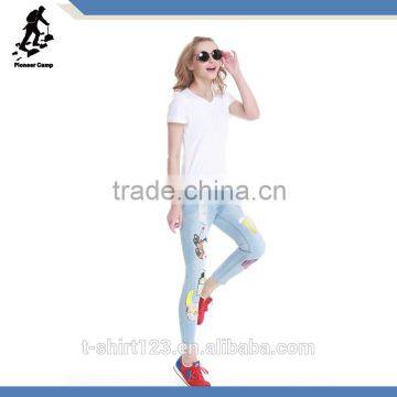 2016 Hot Lycra/cotton t Shirt for Women photo-3