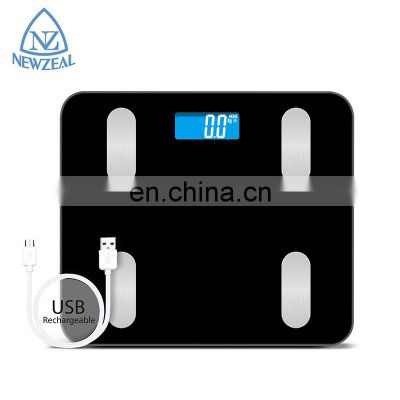 Home Used Body Composition Scale Digital Display Auto On Weighting Scale