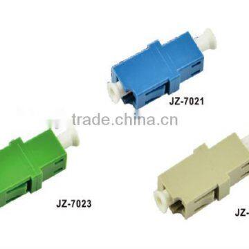 LC plastic rectangular optical fiber Adaptor