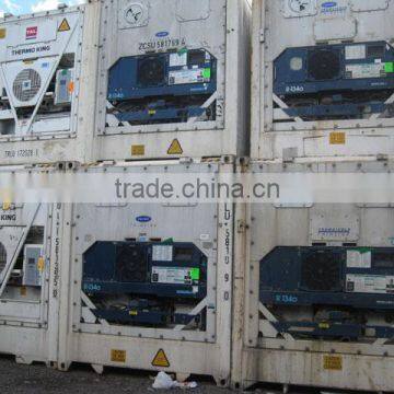 Carrier New and Used Refrigerated Container Supplier photo-6