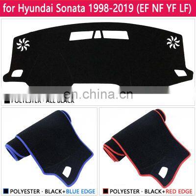 for Hyundai Sonata EF NF YF LF 1998~2019 Anti-Slip Mat Dashboard Cover Pad Sunshade Dashmat Carpet Car Accessories Rug 2010 2016