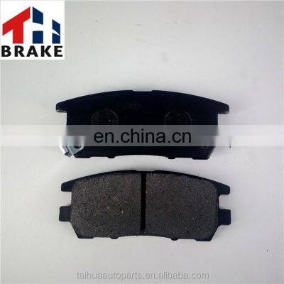 High Quality Rear Brake Pad for MITSUBISHI SP1538 D567 D567-7447 MB389572 GDB1127 photo-4