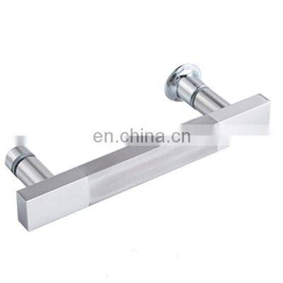 Stainless Steel Sliver double sided door pull handle