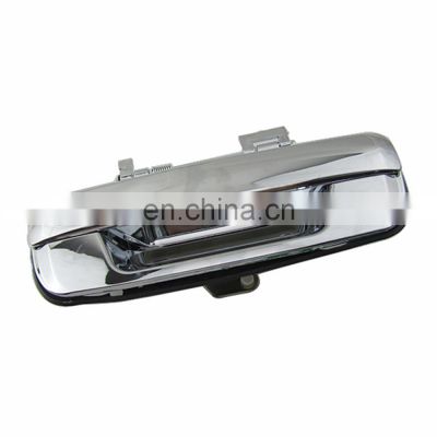 Chrome Car Tailgate Back Door Outside Handle for Pickup Isuzu D-max 8-97235386-3