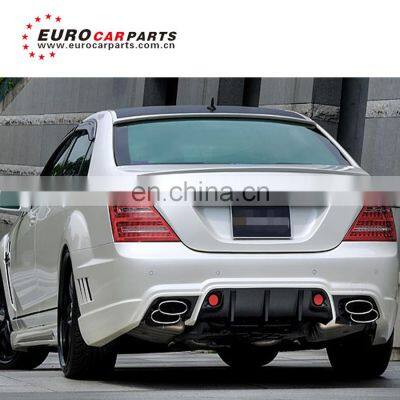 MB S-Class W221 2006 Year to 2012 Year FRP Material Body Kit for W221 S350 Wold Bodykit photo-5