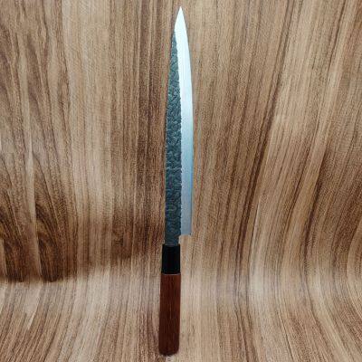 9 Inch Slicing Carving Forged Sashimi Knife High Carbon Steel Kitchen Knives With Wooden Handle9 Inch Slicing Carving Forged Sashimi Knife High Carbon Steel Kitchen Knives With Wooden Handle9 Inch Slicing Carving Forged Sashimi Knife High Carbon Steel Kit photo-2