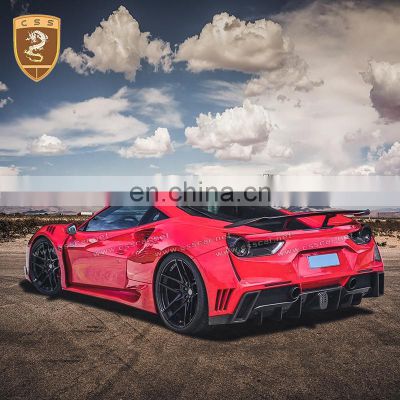 Carbon Fiber Auto Accessory Suitable For Ferrari 488 GTB Novitec Rosso Spoiler