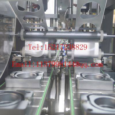 Cup box sealing film machine bead and liquid filling machine Aluminum foil sealing machine