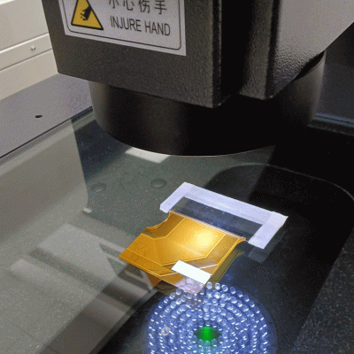 Automatic Vision Measuring Machine With Keyence Laser and Renishaw MCP Probe photo-5