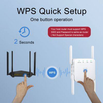 5 Ghz WiFi Repeater Wireless Wifi Extender 1200Mbps Wi-Fi Amplifier 802.11N Long Range Wi fi Signal Booster 2.4G Wifi Repiter photo-4