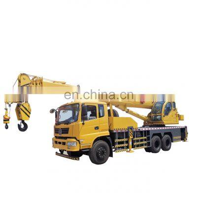 Truck-mounted Mobile Cranes 16 Tons Truck Cranes Sales in the Philippines