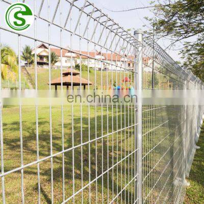 good quality wire metal fence Korea garden brc fencing panels for houses