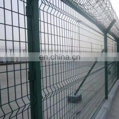 3d Model Welded Wire Mesh Fence
