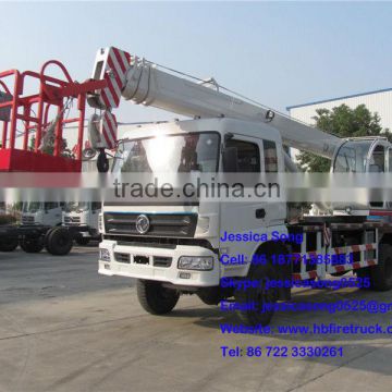 DongFeng DFL 24m telescopic bucket truck