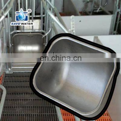 304 Stainless Steel Sow Feeders and Piglet Feeders for Farrowing Crate