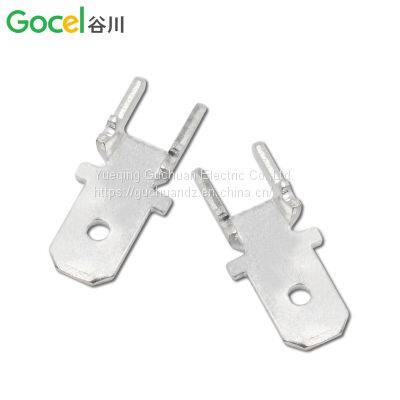 4.8 Insert H-type circuit board plug-in PCB  pin insert solder lug terminal