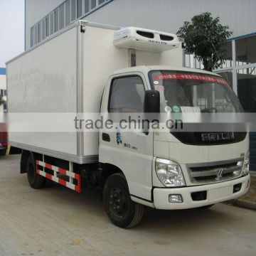 Foton Refrigerated Cold Room Van Truck 3-4ton