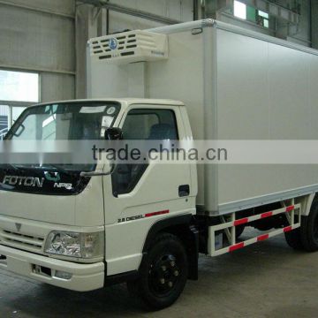 6ton Foton refrigerated truck