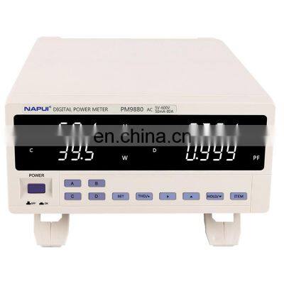 PM9840X High Power Type Electric Instrument Consumption Power Meter