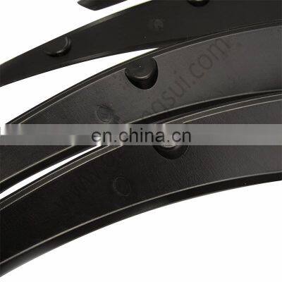 Dongsui High Quality ABS Black Wheel Flares Fender Flare for Toyota 4500 LC76 photo-5